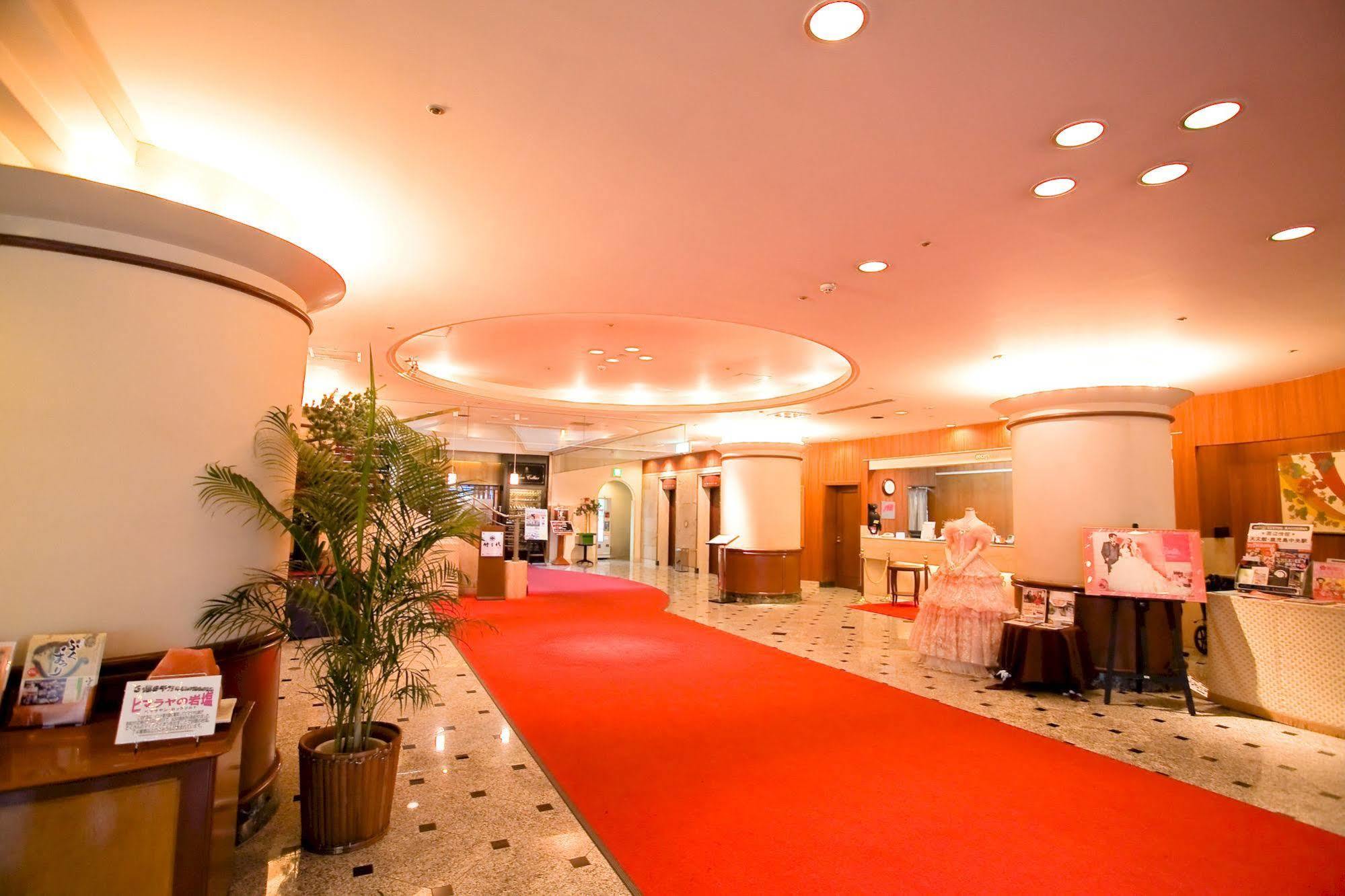 Hotel Lexton Kagoshima Extérieur photo